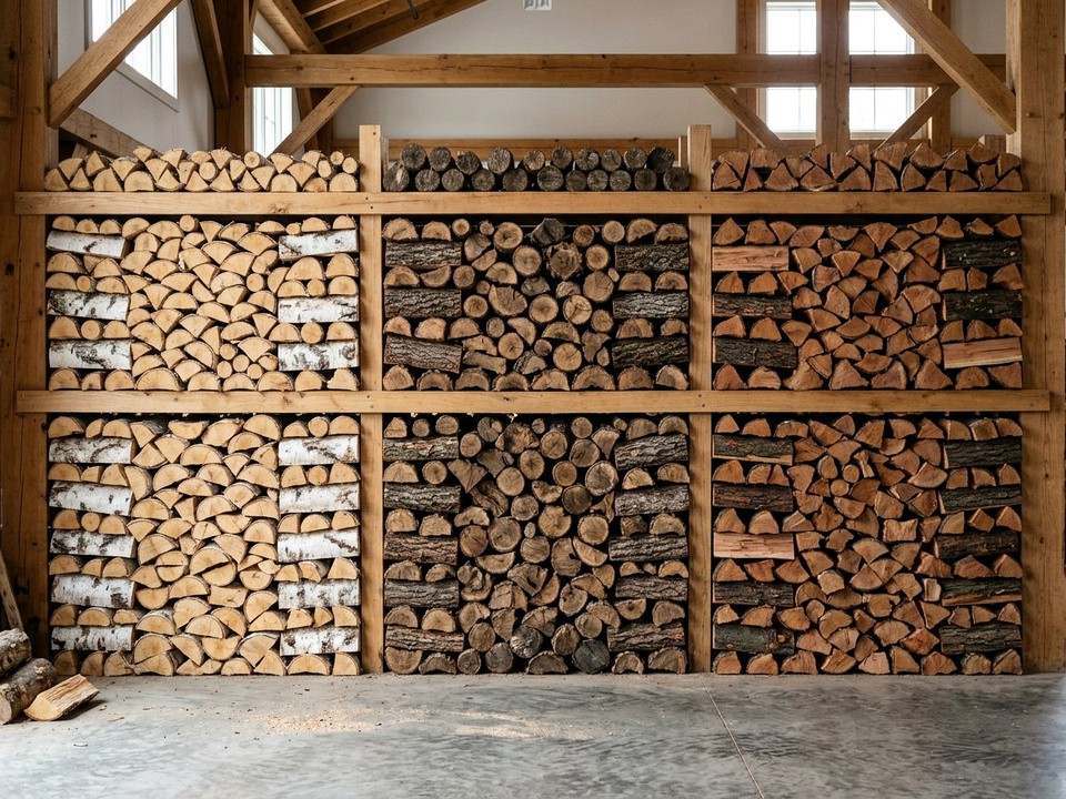 Микс трёх пород: берёза, дуб, ольха в Колпино